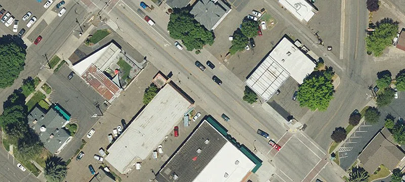 Large Storefront Building