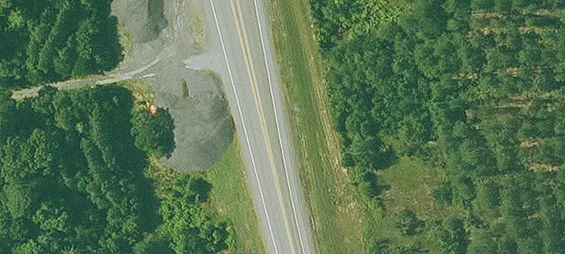 Highway-Fronted Hunting Land