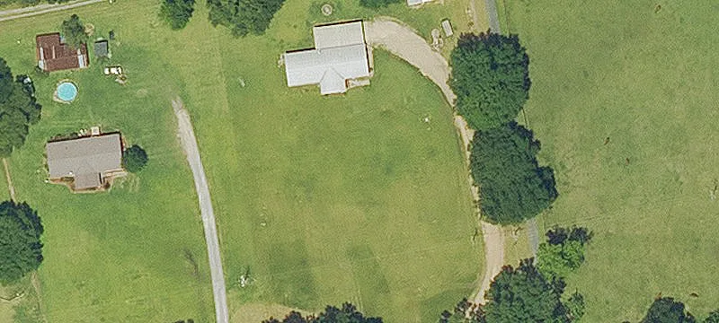 Rolling Farm Land