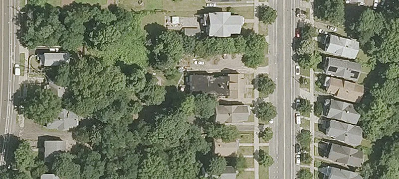 Four-Unit Multifamily Property