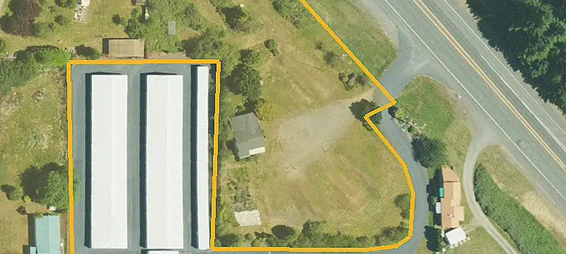 Commercial Land With Existing Structure