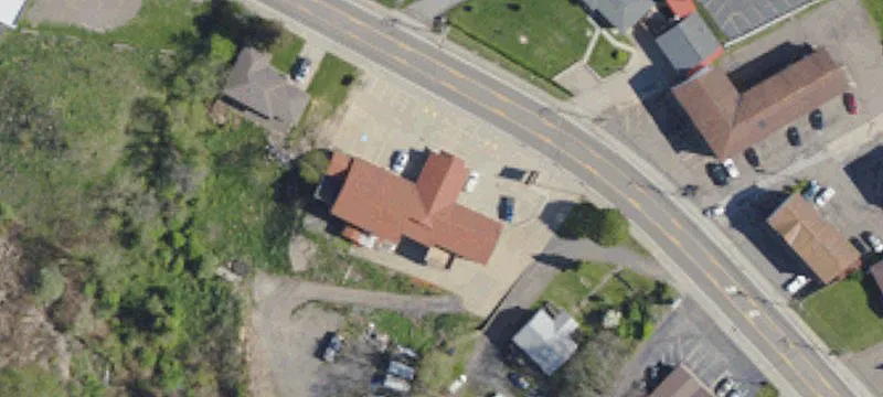 Mixed-Use Property with Garage Bays