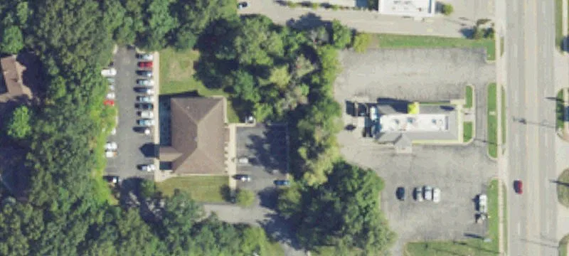 Drive-Through Restaurant Building