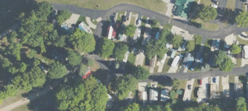 Wooded RV Resort Parcel