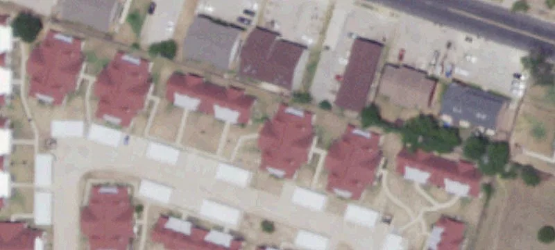 Occupied Apartment Building