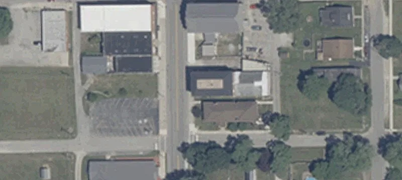 Warehouse with Loading Docks