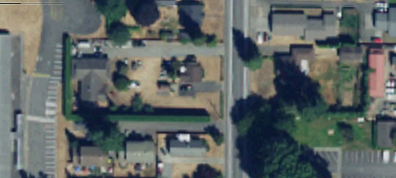 Duplex with Private Backyards