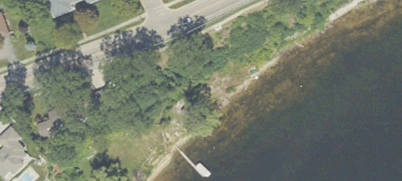 Waterfront Land with Lake Frontage