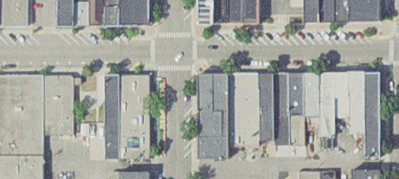 Mixed-Use Building with Apartments