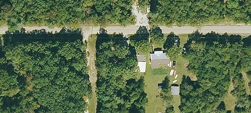Land Lot on Paved Road