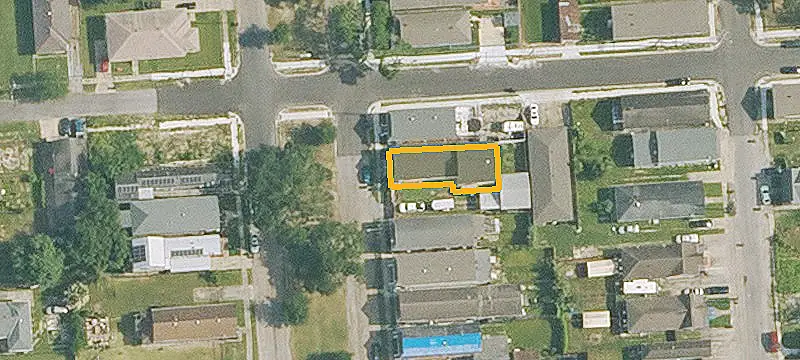 Occupied Duplex with Double Lot