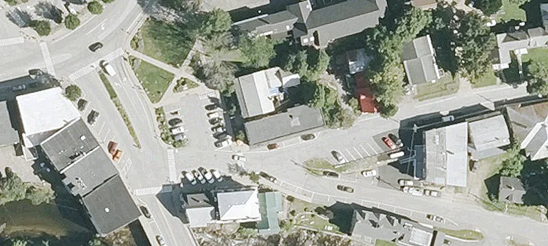 Mixed-Use Property with Apartments