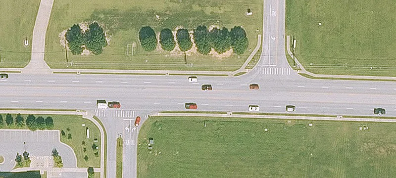 Commercial Land with Highway Frontage