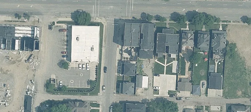 Vacant Two-Unit Duplex
