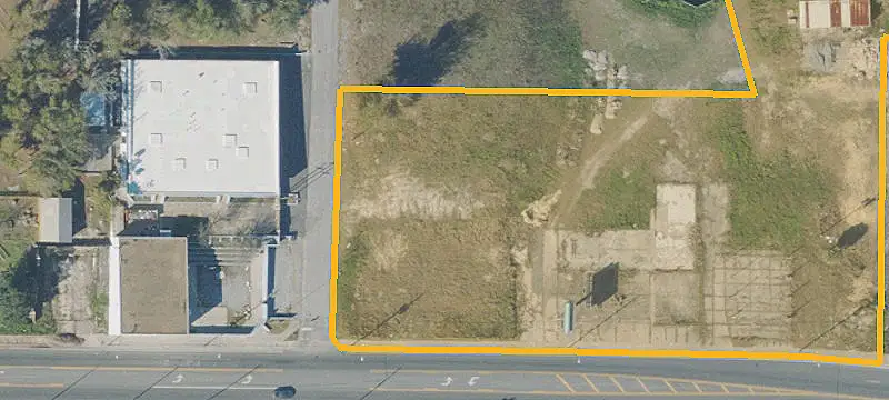 Commercial Land with Highway Frontage
