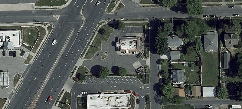 Standalone Restaurant Building