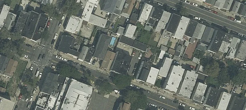 Two-Story Quadplex with Garages