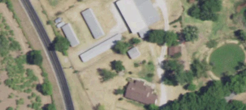 Self-Storage Facility with RV Storage