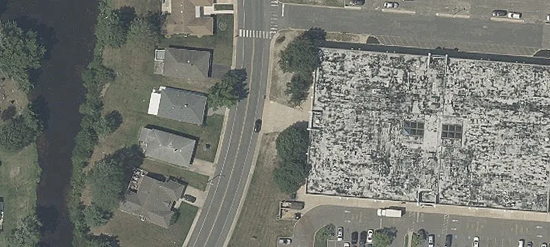 Enclosed Multi-Tenant Shopping Center