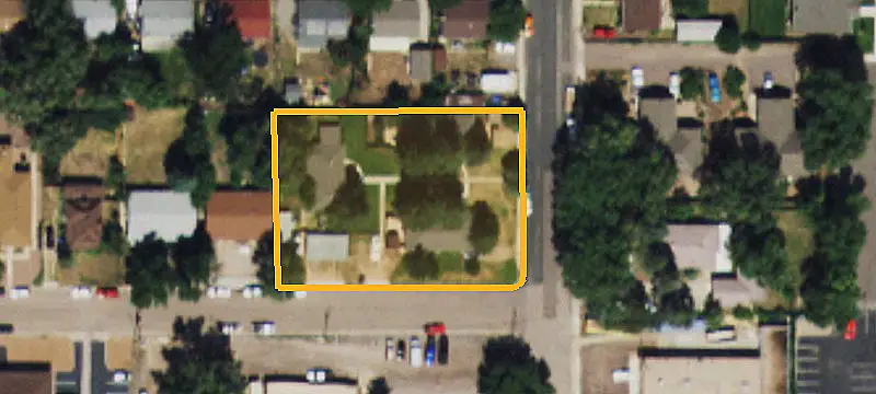 Four-Unit Duplex Property