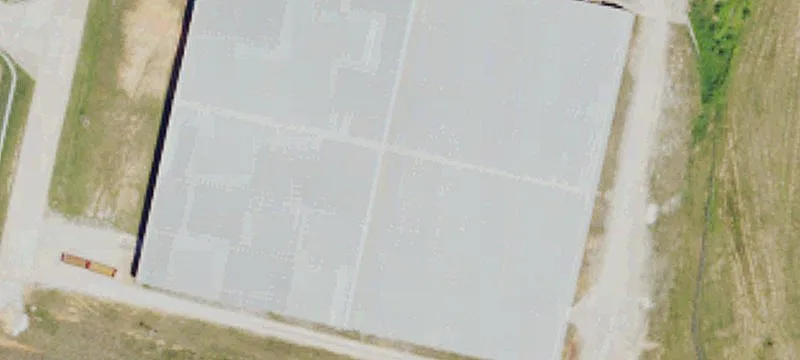 Distribution Center with Dock Loading
