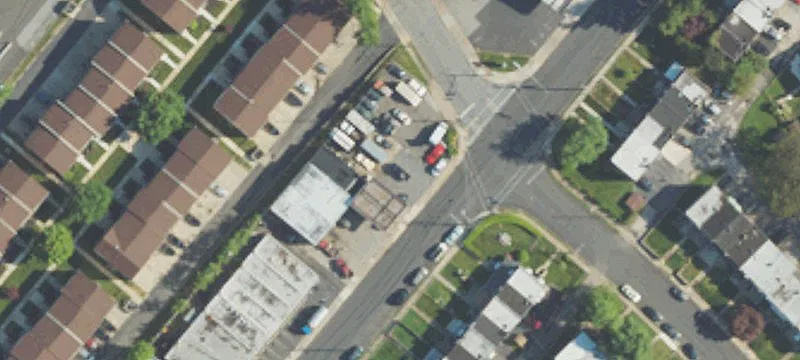 Eight-Store Strip Mall