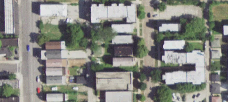 Triplex With Detached Garage