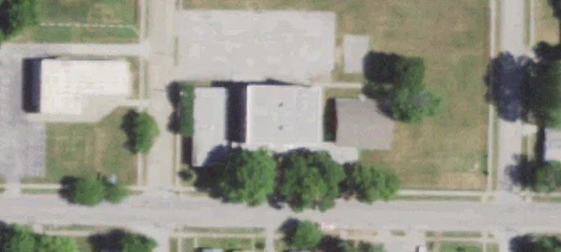 Historic School Campus with Assembly Hall