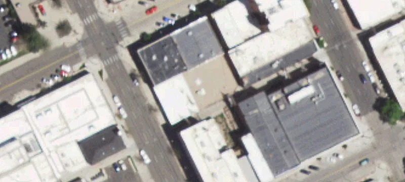 Storefront Building With Loft