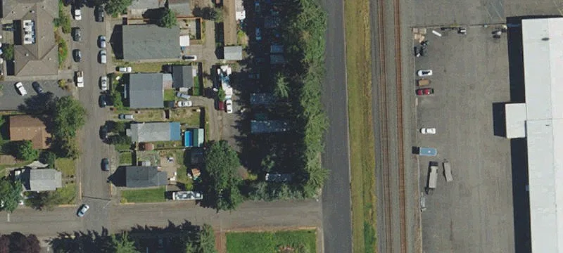 Mobile Home Park with Laundry