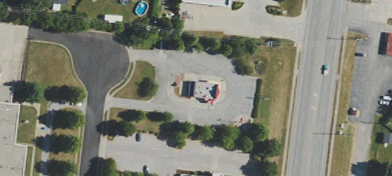 Drive-Through Restaurant Building