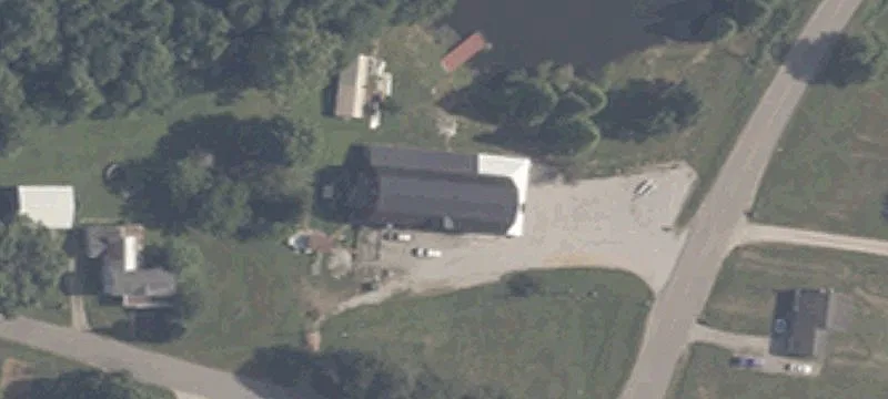Wedding Venue with Lake Dock