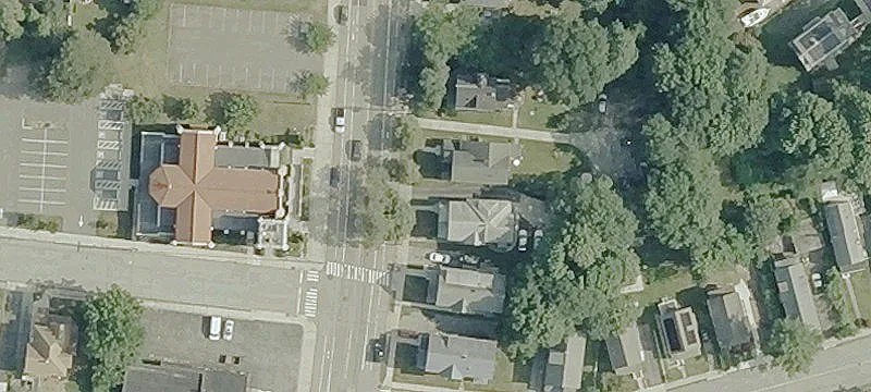 Quadplex with New Roof