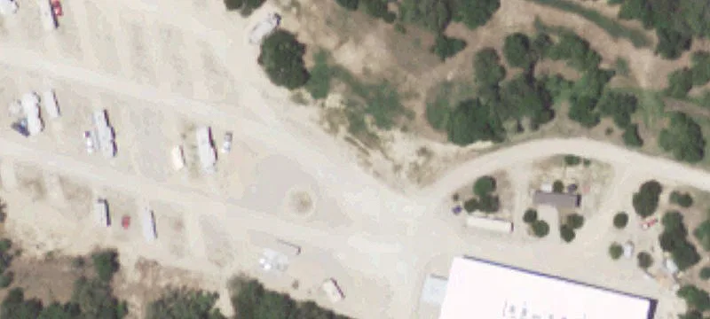 Pull-Through RV Site