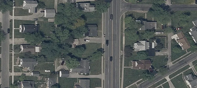 B-3 Commercial Land with Outbuilding