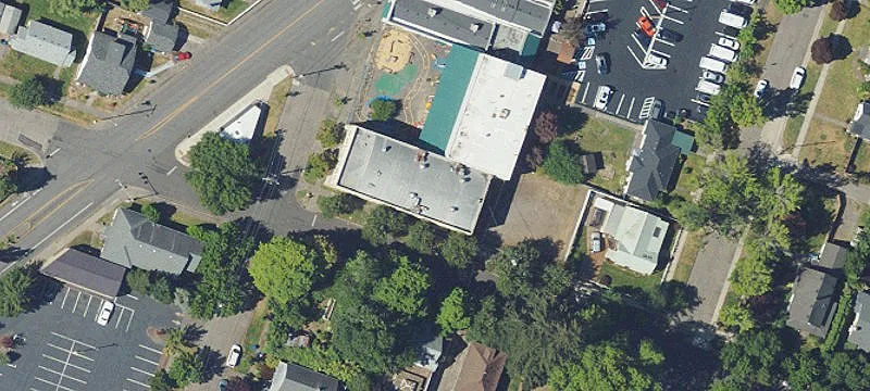 Mixed-Use Property with Ballroom
