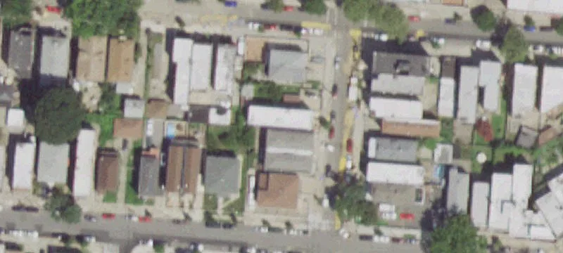 Brick Triplex With Garage