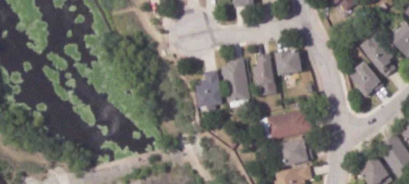 Two-Story Duplex with Attached Garages