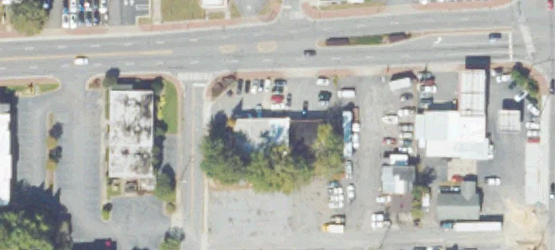 Commercial Land with Existing Improvements