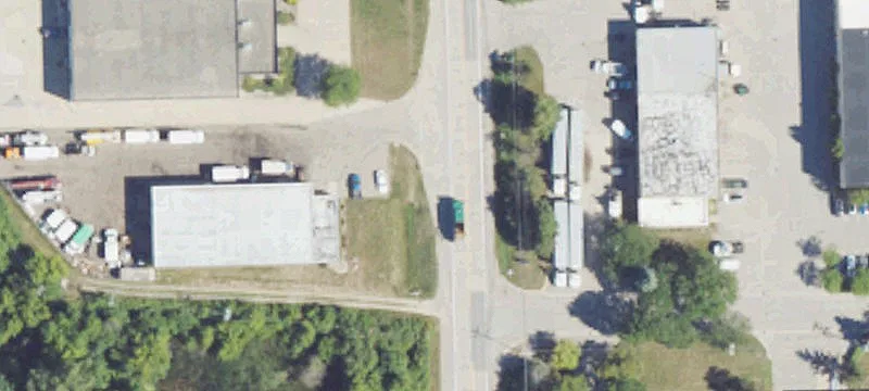Industrial Land with Street Utilities