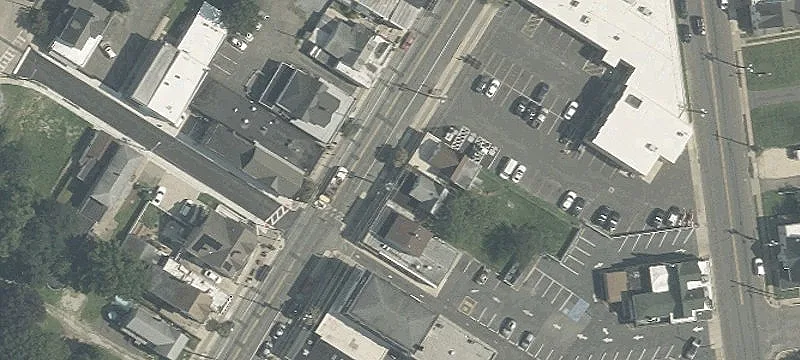 Two-Level Mixed-Use Property