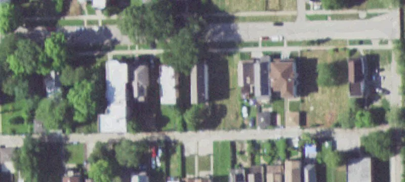 Duplex with Private Back Porch