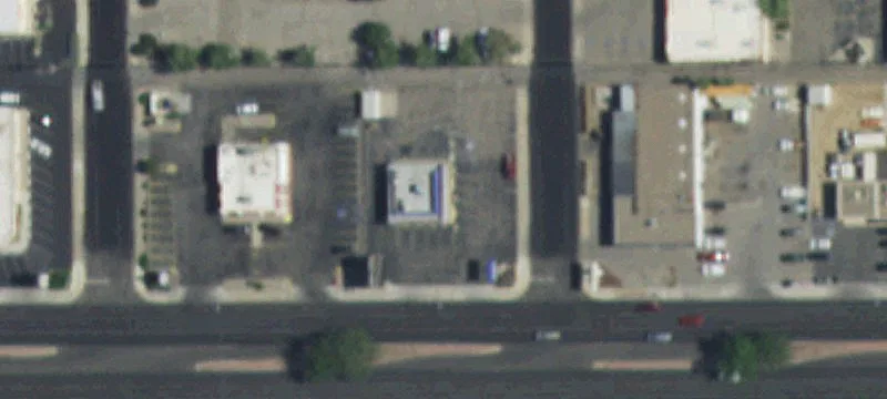 Freestanding Drive-Through Restaurant Building