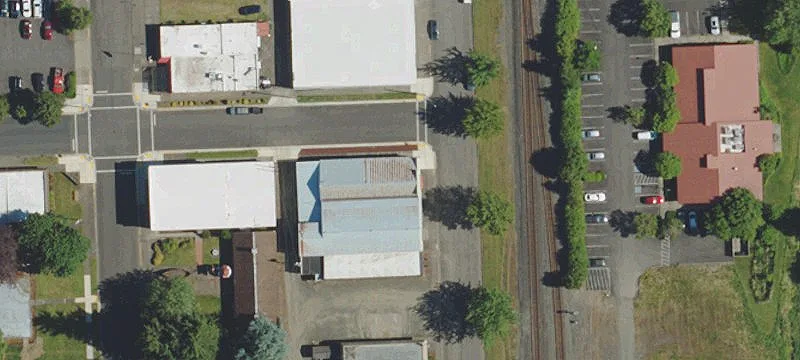 Manufacturing Building with Crane