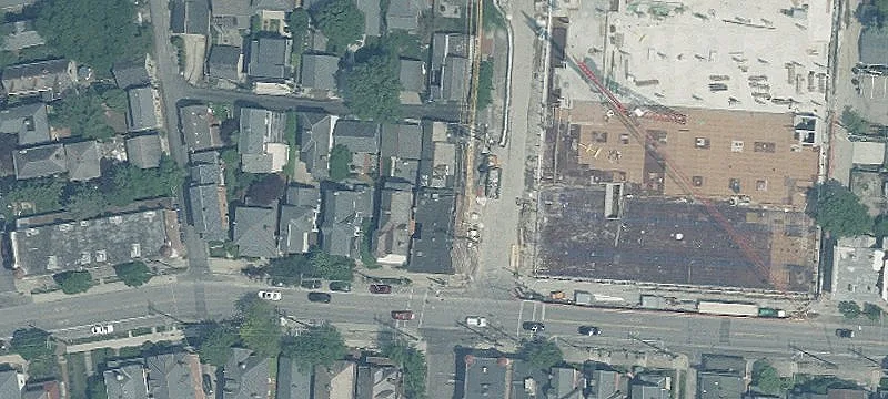 Corner Mixed-Use Building