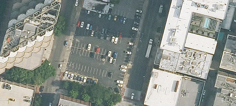Cleared Commercial Development Site