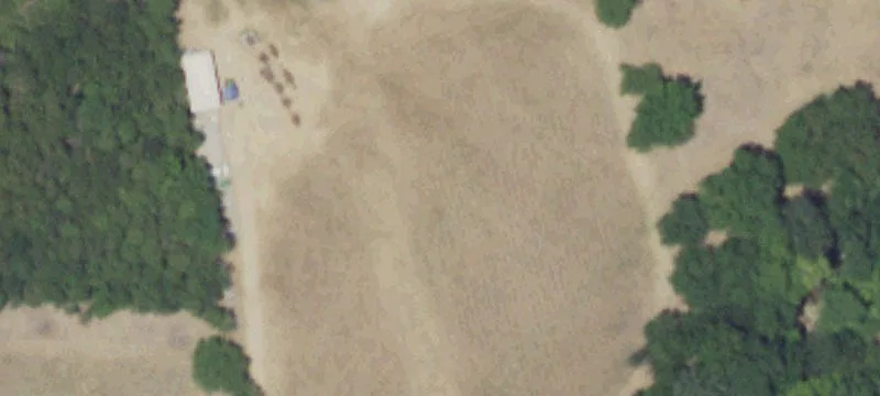 Commercial Land with Brick Building