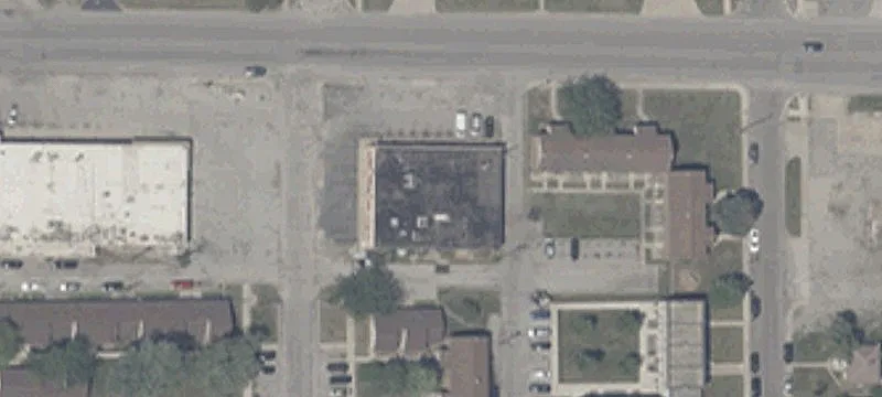 Corner Shopping Center with Restaurant Space