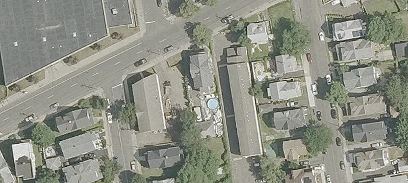 Triplex with Attic Unit