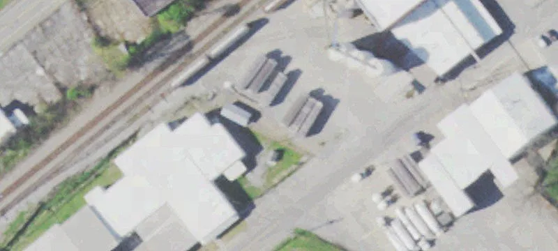Fenced Flex Industrial Facility